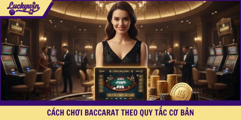 Cách chơi Baccarat theo quy tắc cơ bản