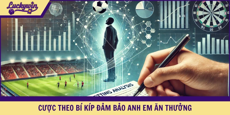 Cược theo bí kíp đảm bảo anh em ăn thưởng