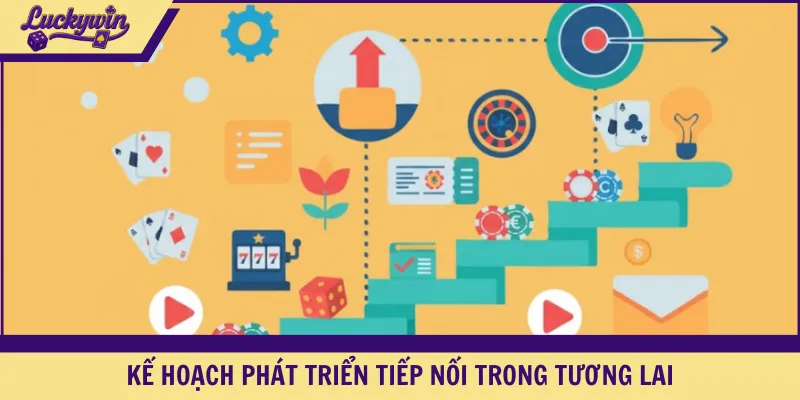 Kế hoạch phát triển tiếp nối trong tương lai