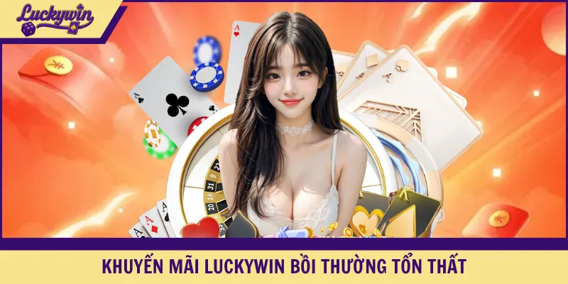 Khuyến mãi LUCKYWIN bồi thường tổn thất