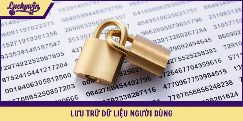 Lưu trữ thông tin của người chơi game