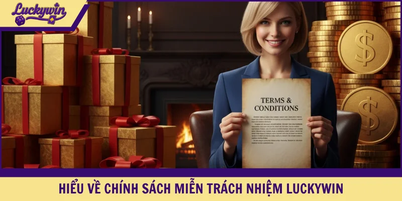 Miễn trách nhiệm LUCKYWIN là chính sách quan trọng