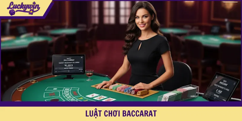 luật chơi baccarat
